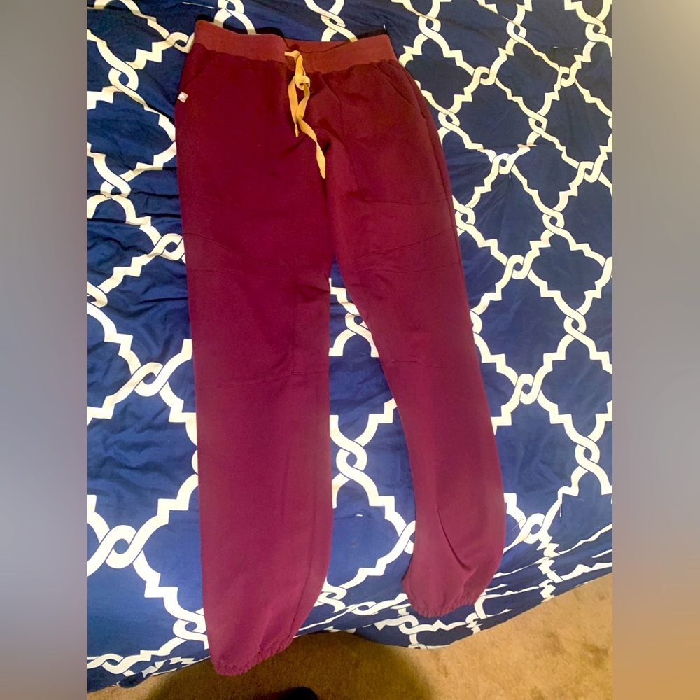 Figs Joggers Limited Edition Purple (Dark Wine Purple) Gem